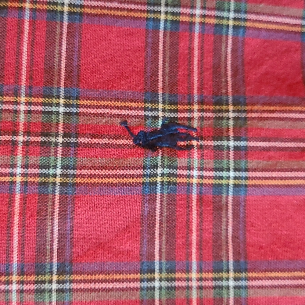 Ralph Lauren classic fit casual button down